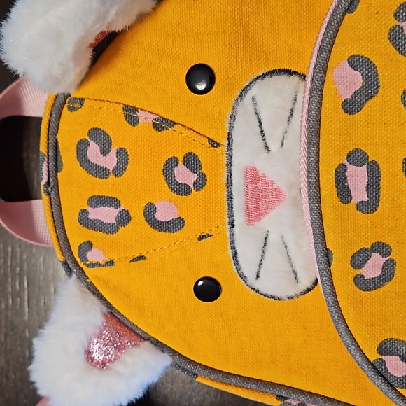 Leopard/Cheetah Mini Backpack - Picture 7 of 7